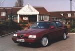 Alfa Romeo 164 Super 1992 года (UK)